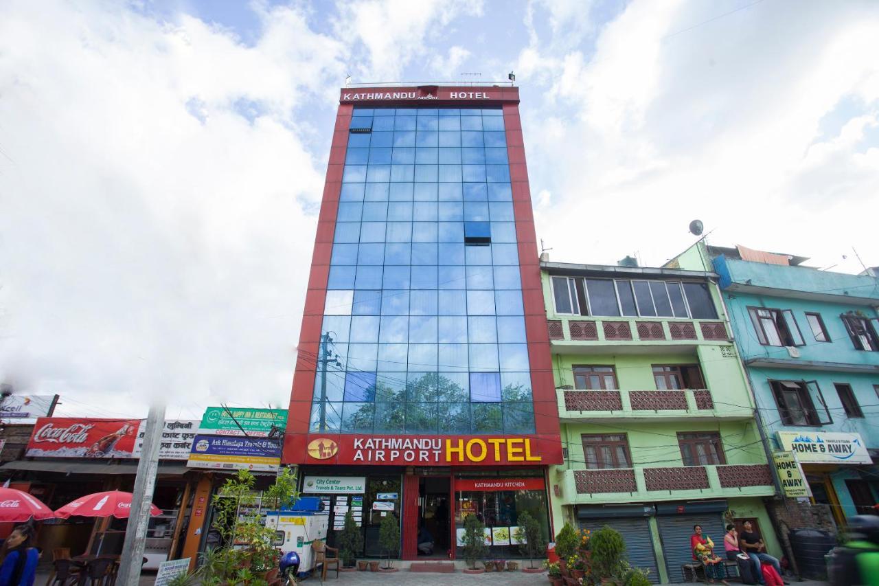 Kathmandu Airport Hotel Exterior foto